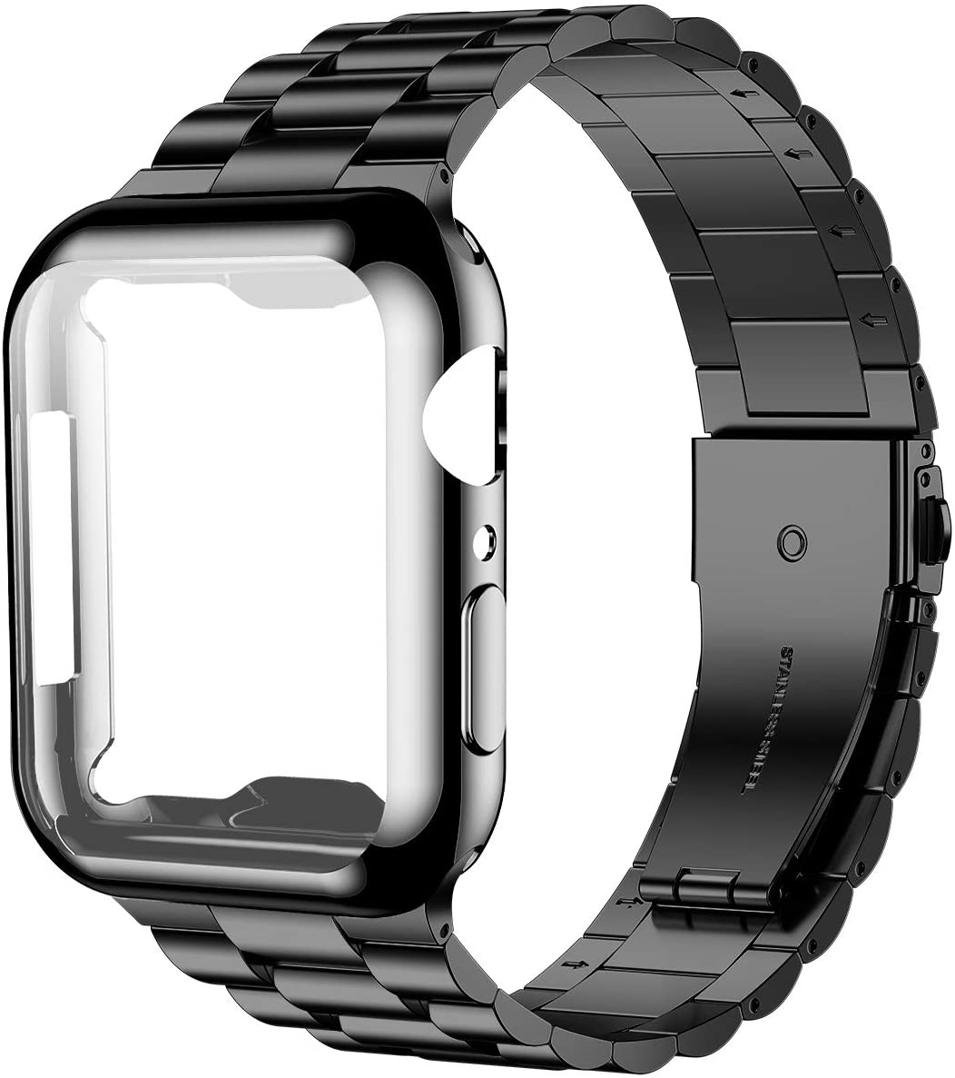 Foto 2 pulgar | Correas de Reemplazo Iiteeeely Compatible con Apple Watch Band 44 mm Se / Serie 6 5 4 de Acero -Venta Internacional