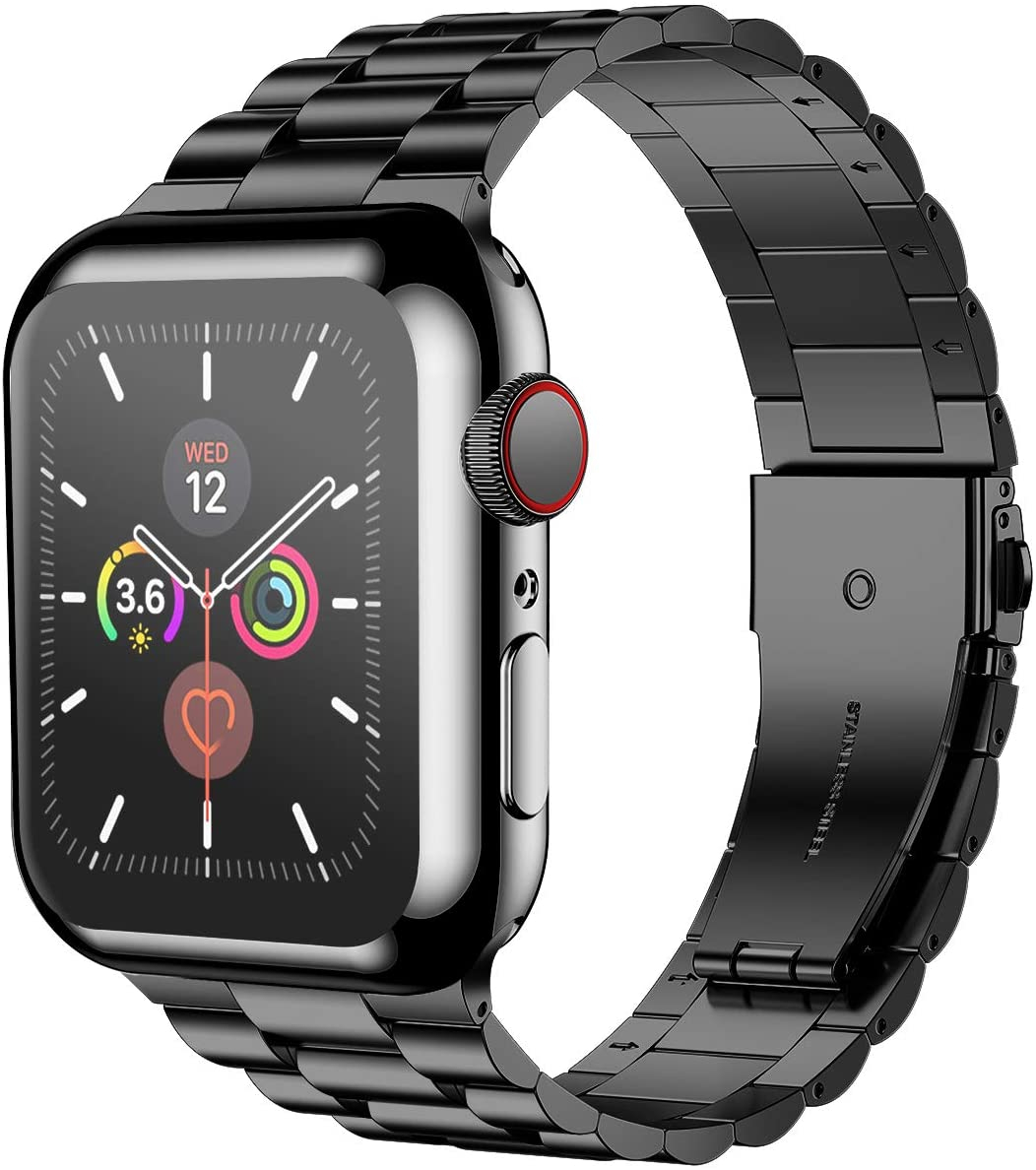 Foto 3 pulgar | Correas de Reemplazo Iiteeeely Compatible con Apple Watch Band 44 mm Se / Serie 6 5 4 de Acero -Venta Internacional