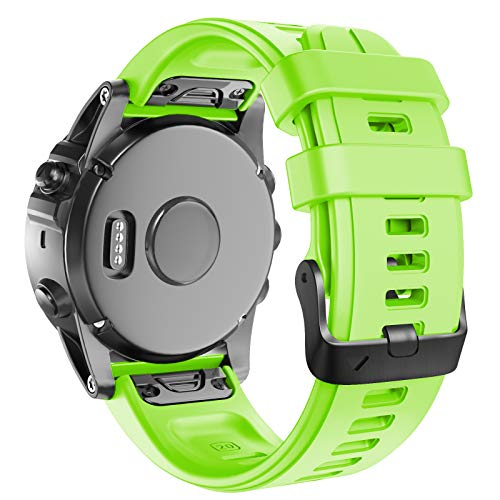 Foto 2 pulgar | Venta Internacional - Ancool Compatible Con Fenix ​​5s Plus Bandas De 20 Mm De Ancho Fácil Fit Soft Silicone