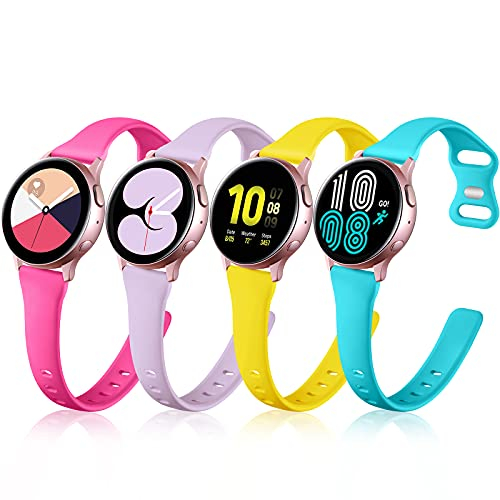 Foto 2 pulgar | Venta Internacional - Geak Compatible Con Samsung Galaxy Watch 4 Band 40 Mm 44 Mm/clásico 42 Mm 46 Mm, Samsung W