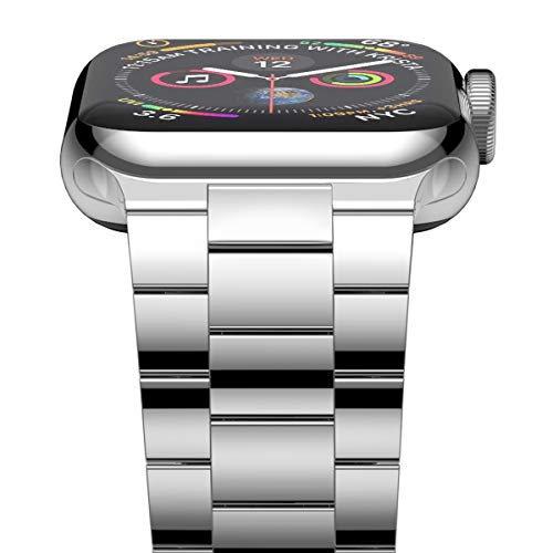 Foto 1 | Venta Internacional - Iiteeeloce Compatible Con Apple Watch Band 42 Mm 44 Mm 45 Mm 49 Mm, Banda De Acero Inoxidab