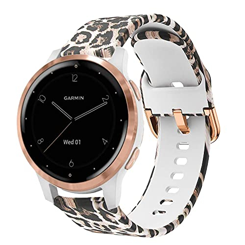 Foto 2 pulgar | Venta Internacional - Bandas Vicrior Compatibles Con Garmin Vivoactive De 18 Mm De Ancho 4s 40 Mm / Venu 2s Smart