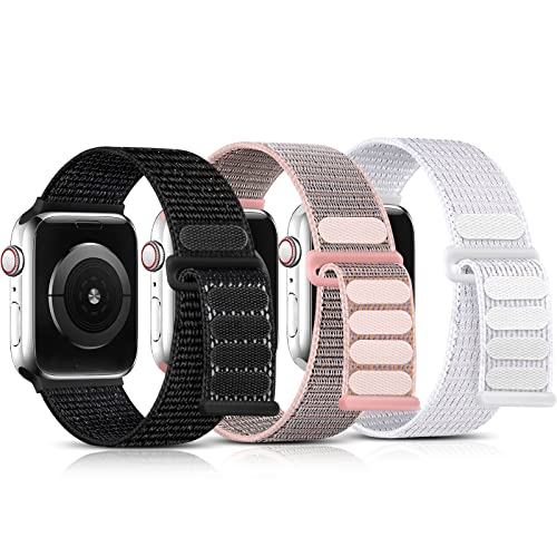 Foto 2 pulgar | Venta Internacional - Bandas De Bucle Sport Compatibles Con Apple Watch 40 Mm 38 Mm 41 Mm 42 Mm 44 Mm 45 Mm 49 Mm