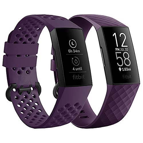 Foto 2 pulgar | Venta Internacional: Correa De Reloj De Reemplazo De Qimela Compatible Con Fitbit Charge 3/fitbit Charge 4 Bandas