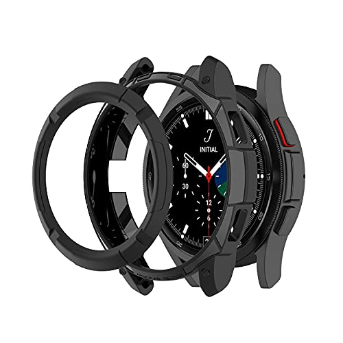 Foto 2 pulgar | Venta Internacional - Case Compatible Con Samsung Galaxy Watch 4 Class De 42 Mm De 46 Mm Case Pc Cover Con Anillo