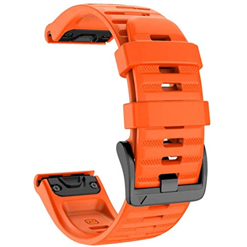 Foto 2 pulgar | Venta Internacional - Banda De Reloj De Ajuste Fácil De Ajuste De Yooside For Garmin Fenix ​​6x Pro/sapphire