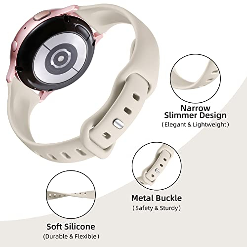 Foto 3 pulgar | Venta Internacional - Geak Compatible Con Samsung Galaxy Watch 5 Bandas/samsung Watch 4 Bandas, 42 Mm De 42 Mm De