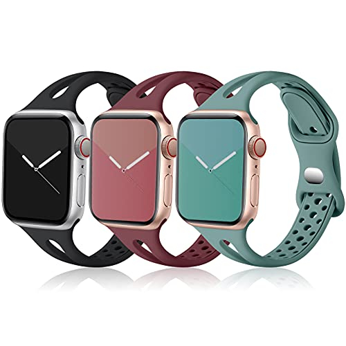 Foto 2 pulgar | Venta Internacional - Ouwegaga Compatible Con La Banda Apple Watch 38 Mm 40 Mm 41 Mm 42 Mm 44 Mm 45 Mm Iwatch Se