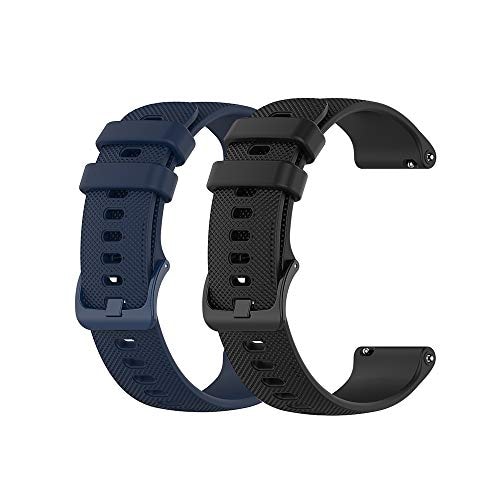 Bandas YEEJOK de Silicona 22 mm para Fossil Men's Gen 6 y 5E 44 mm Gen 5 LTE Carlyle Garrett - Venta Internacional $437