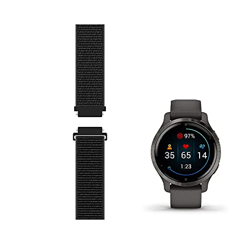 Banda para Reloj LuxuryJOY Compatible con Garmin Venu 2s-Venta Internacional