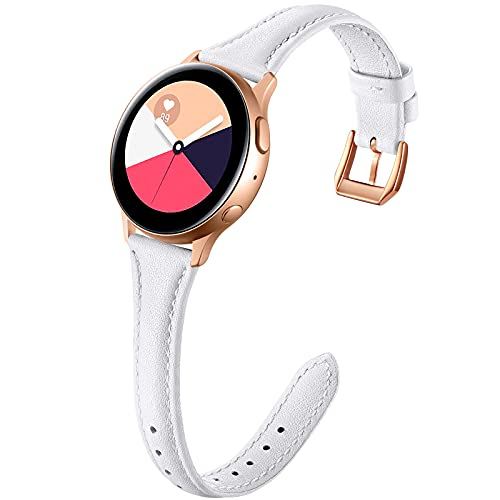 Foto 2 pulgar | Banda de Cuero Geak Compatible con Samsung Active 2 Reloj 40 y 44 MM Galaxy Watch 3 41 mm -Venta Internacional