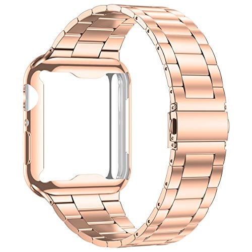 Correa Wolait Compatible con Apple Watch Band 38 - 41 mm de Acero Inoxidable - Venta Internacional $785