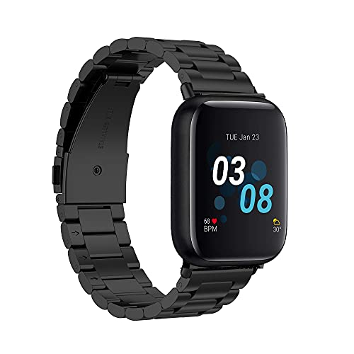 Banda para Reloj E ECSEM Compatible con Letsfit Ew1/Iw1 - Venta Internacional