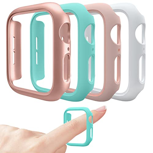 Foto 2 pulgar | Venta Internacional - Case Mugust para Apple Watch 4 Piezas 38 Mm