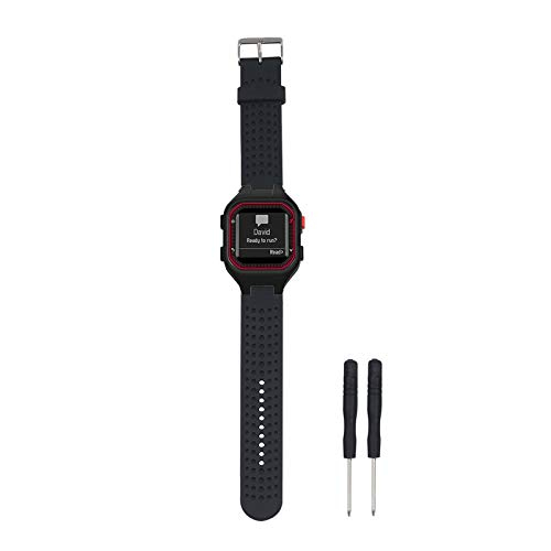 Banda de Reemplazo Compatible con Garmin Forerunner 25 Gps Running Watch-Venta Internacional