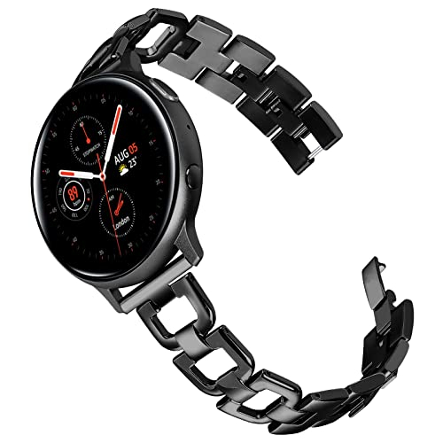 Foto 2 pulgar | Venta Internacional - Bandas De Acero Inoxidable Galazgo Para Galaxy Watch Active 40 Mm/active 2 40 Mm 44 Mm/gala