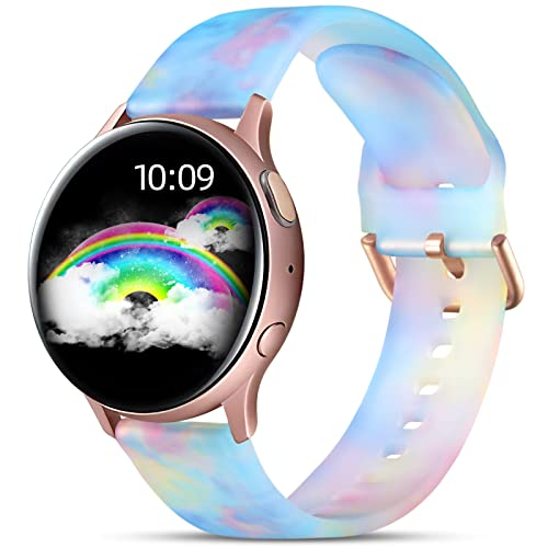 Foto 2 pulgar | Venta Internacional - Geak Compatible Con Samsung Watch 4 Bandas/samsung Galaxy Watch 5 Band/watch 5 Pro/galaxy Wa