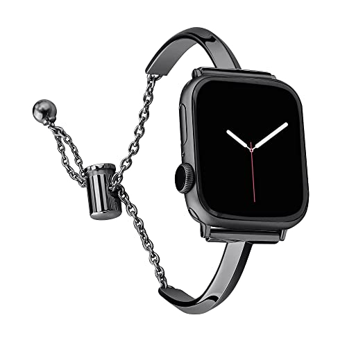 Venta Internacional - Banda De Acero Inoxidable Plusroc Compatible Con Banda Apple Watch 38 Mm 41 Mm Iwatch Se Se