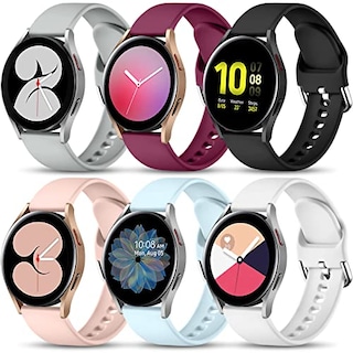 Foto 1 | Venta Internacional - Lerobo 6 Pack Compatible Para Samsung Galaxy Watch 5/watch 5 Pro 45 Mm/watch 4 Band/active