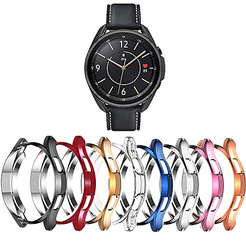 Venta Internacional - Compatible Con Samsung Galaxy Watch 4 Classic 42 Mm De 46 Mm Case De Protección Tpu Soft T