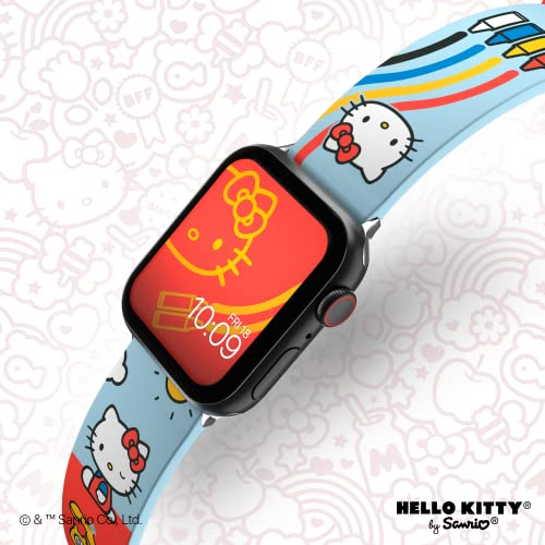 Foto 4 pulgar | Venta Internacional - Correa para Smartwatch Hello Kitty Vintage Colors Oficialmente con Licencia  No incluye Reloj