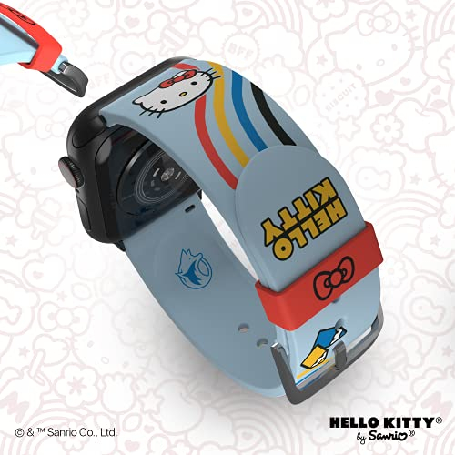 Foto 4 | Venta Internacional - Correa para Smartwatch Hello Kitty Vintage Colors Oficialmente con Licencia  No incluye Reloj