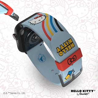 Foto 4 | Venta Internacional - Correa para Smartwatch Hello Kitty Vintage Colors Oficialmente con Licencia No incluye Reloj