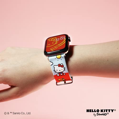 Foto 8 pulgar | Venta Internacional - Correa para Smartwatch Hello Kitty Vintage Colors Oficialmente con Licencia  No incluye Reloj