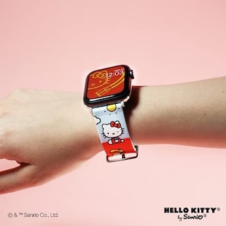 Foto 7 | Venta Internacional - Correa para Smartwatch Hello Kitty Vintage Colors Oficialmente con Licencia No incluye Reloj
