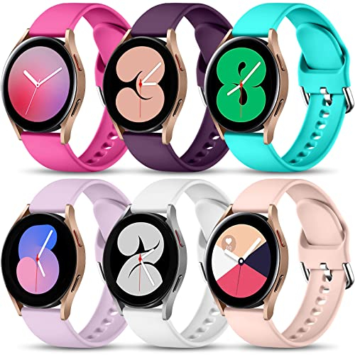 Foto 2 pulgar | Venta Internacional - Lerobo 6 Pack Compatible Para Samsung Galaxy Watch 5/watch 5 Pro/galaxy Watch 3 41 Mm Band/