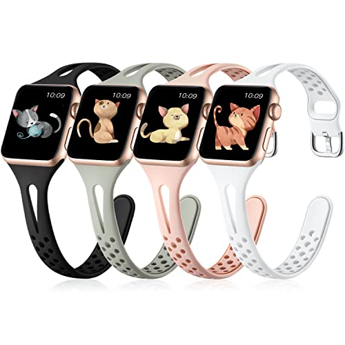 Foto 2 pulgar | Venta Internacional - Getino Compatible Con Apple Watch Band 45 Mm 44 Mm 42 Mm 49 Mm Para Mujeres Para Hombres, B