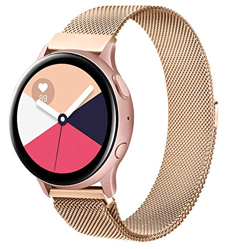 Foto 2 pulgar | Venta Internacional - Bandas De Metal Yilado Para Samsung Galaxy Watch Active 2 40 Mm De 44 Mm / Galaxy Watch Act