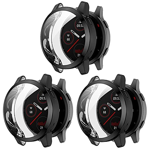 Foto 2 pulgar | Venta Internacional - Fiturn Screen Protector Case Compatible Con Garmin Venu 2 Y Vivoactive 4 Reloj Tpu Cubierta