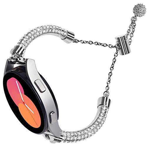 Venta Internacional - Banda Bling De 20 Mm De Oratyfan Para Samsung Galaxy Watch 4 Y 5 Band 444 Mm, Watch 5 Pro B