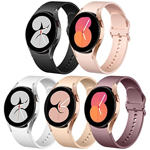 Foto 2 pulgar | Venta Internacional - Banda Lerobo Compatible Para Samsung Galaxy Watch 5 40 Mm 44 Mm/galaxy Watch 4 44 Mm 44 Mm/