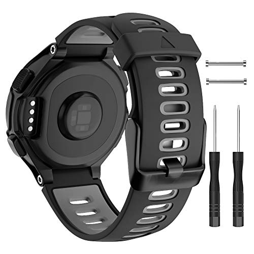 Foto 2 pulgar | Venta Internacional - Banda De Reloj Isabake Para Garmin Forerunner 735xt/230/220/235/620/630, Compatible Con Gar