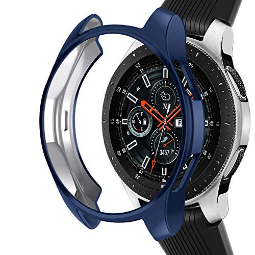 Venta Internacional: Estuche Compatible Con Samsung Galaxy Watch 46 Mm, Nahai Tpu Slim Case De Choques A Prueba D