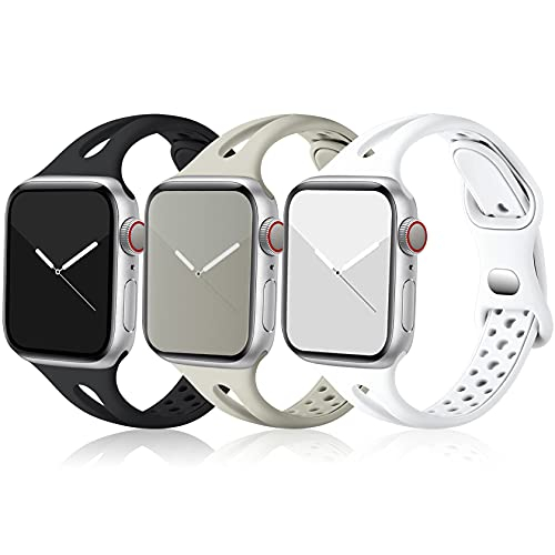 Foto 2 pulgar | Venta Internacional - Ouwegaga Compatible Con Apple Watch Band 41mm 40 Mm 38 Mm Iwatch Se & Series 7 6 5 4 3 3 2