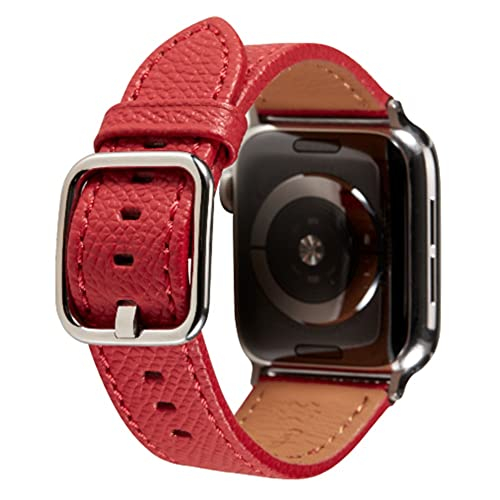 Banda Epsom Sonamu New York Compatible con Apple Watch de 38 mm a 45 mm -Venta Internacional