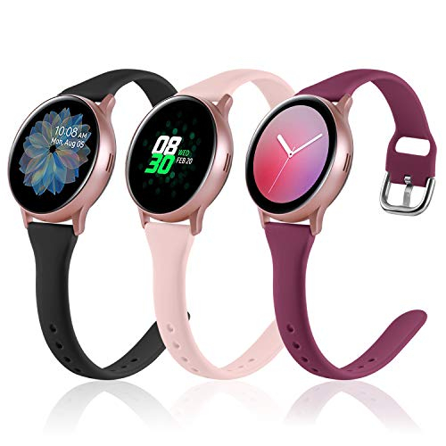 Foto 2 pulgar | Banda Delgada Vcegari Para Samsung Active 2 Watch/Galaxy Watch 4 40 Mm 44 Mm Galaxy Watch 3 - Venta Internacional