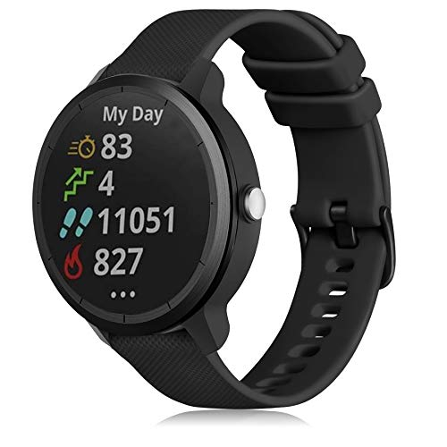 Foto 1 | Geak Compatible Con Garmin Vivoactive 3 Band/Vivoactive 3 Music Watch Band/ Banda De Silicona De 20 mm