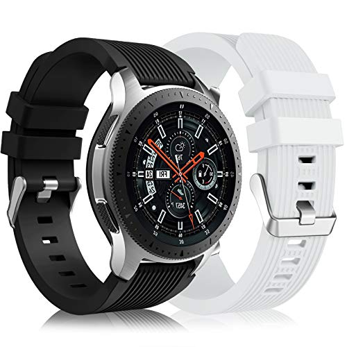 Foto 2 pulgar | Banda Lerobo Compatible Para Samsung Galaxy Watch 3 45 mm/Galaxy Watch 46 mm - Venta Internacional