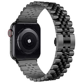 Foto 1 | Banda Pesada de Acero Inoxidable con Brazalete Wolait -Venta Internacional