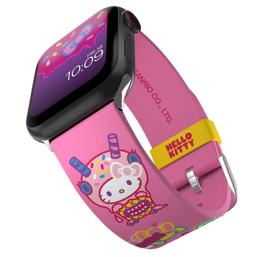 Foto 2 pulgar | Banda para Reloj MobyFox Hello Kitty Compatible con Apple Watch - Venta Internacional