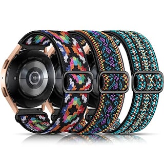 Foto 1 | Banda para Reloj Lerobo Compatible con Galaxy Watch Active 2/Watch 4 - Venta Internacional