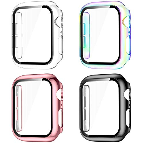 Foto 2 pulgar | Cajas Protectoras Geak Compatibles con Apple Watch Case 38 mm - Venta Internacional