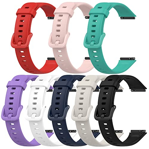 Foto 2 pulgar | Correas De Reloj De Silicona Fiturn Compatibles Con Fitvii Slim Fitness Tracker -Venta Internacional