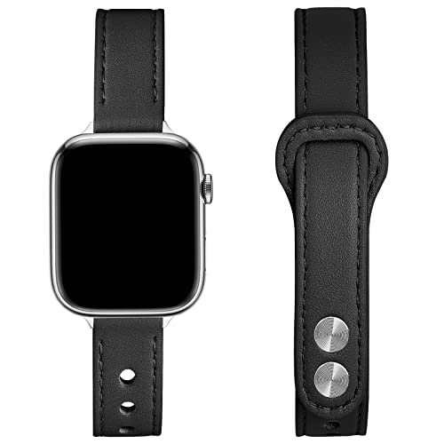 Foto 2 pulgar | Correa Joyozy Negra para Apple Watch-Venta Internacional