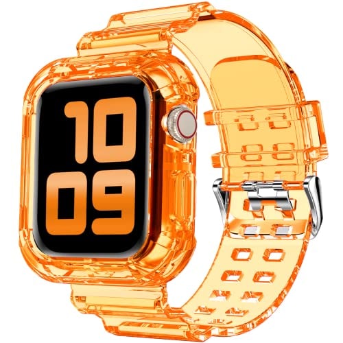 Correa Dabaoza Naranja para Apple Watch-Venta Internacional $376