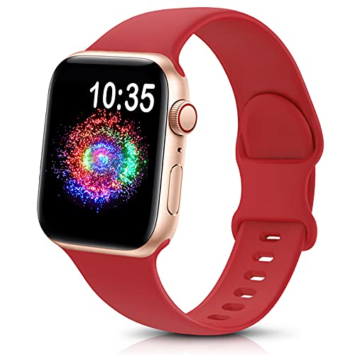 Foto 2 pulgar | Correa TreasureMax Roja para Apple Watch-Venta Internacional